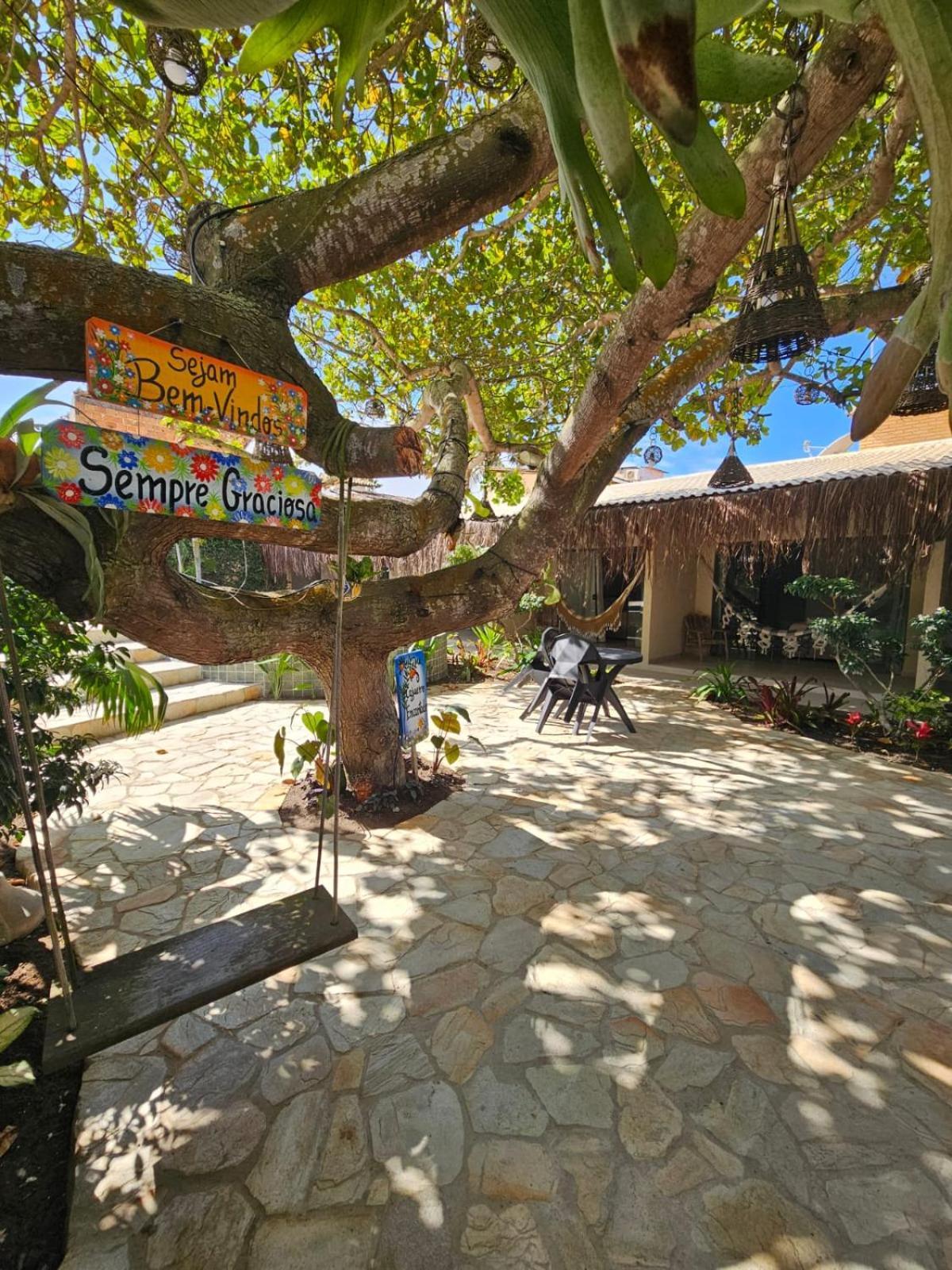 Pousada Sempre Graciosa Praia do Frances Ngoại thất bức ảnh